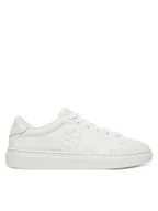 Trampki damskie - BOSS Tenisówki Morrie_Slon_rnmono 50541649 Biały - miniaturka - grafika 1