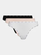 Majtki damskie - Guess Komplet 3 par stringów O4GG13 K6YW1 Kolorowy - miniaturka - grafika 1