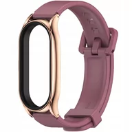 Akcesoria do smartwatchy - Pasek TECH-PROTECT IconBand Pro do Xiaomi Mi Smart Band 5/6/6 NFC Bordowy - miniaturka - grafika 1