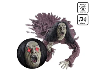 Widmann Dekoracja "Czarownica" 160 cm WI7878R - Gadżety dla niej i dla niego - miniaturka - grafika 3