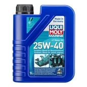 Oleje silnikowe - Liqui Moly MARINE 4T 25W-40 1L - miniaturka - grafika 1