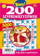 Czasopisma - 200 Szyfrokrzyżówek - miniaturka - grafika 1
