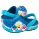 Buty dla chłopców - Klapki Fl Baby Shark Band Clog T Bright Cobalt 207066-4JL (CR243-a) Crocs - grafika 1
