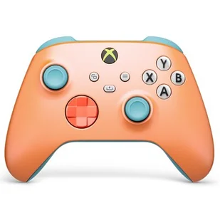 Kontroler bezprzewodowy dla konsoli Xbox — edycja specjalna Sunkissed Vibes OPI dla konsoli Xbox Series X|S, konsoli Xbox One i urządzeń z systemem .. - Kontrolery gier na PC - miniaturka - grafika 1