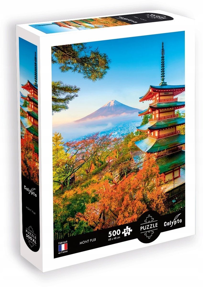Puzzle 500 elementów XL Góra Fuji Calypto