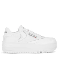 Buty dla dziewczynek - Sneakersy Reebok EO-CLUB C EXTRA 100075205 Biały - miniaturka - grafika 1