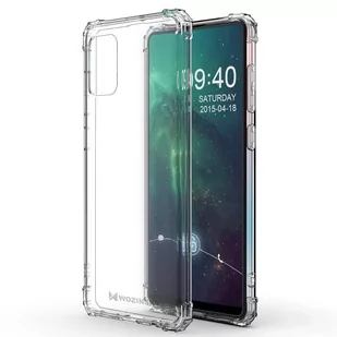 Wozinsky Anti Shock pancerne etui do Samsung Galaxy M51 przezroczysty - Etui i futerały do telefonów - miniaturka - grafika 3