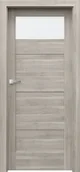 Drzwi wewnętrzne - Skrzydło Verte Home L 1 Akacja Srebrna - miniaturka - grafika 1