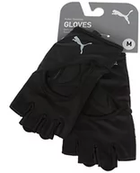 Rękawiczki - PUMA Essential Training Rękawiczki Czarne, M, 41465, Czarno-Szare Fioletowy - miniaturka - grafika 1
