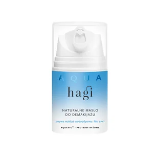 Hagi Łagodne Masło Do Demakijażu 50 ml - Kosmetyki do mycia twarzy - miniaturka - grafika 1