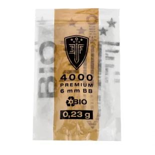 Kulki ASG 6mm Elite Force Premium Bio 0,23 g 4000 szt. - Amunicja i osprzęt ASG - miniaturka - grafika 1