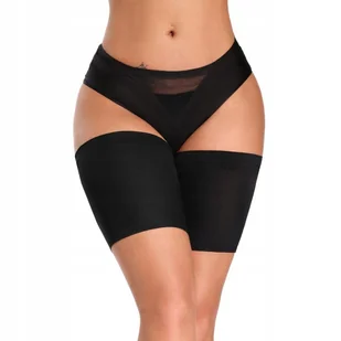 OPASKI NA UDA PRZECIW OTARCIOM UD SAMONOŚNE GŁADKIE OPASKA PLUS SIZE 3/4 - Majtki damskie - miniaturka - grafika 1
