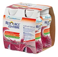 Żywienie medyczne - NESTLE Resource 2.0+Fibre 4x200 ml smak owoców leśnych - miniaturka - grafika 1