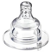 Smoczki do butelek - Lovi Smoczek dynamiczny - silikon, szybki przepływ, 9m+ (2szt.) - miniaturka - grafika 1