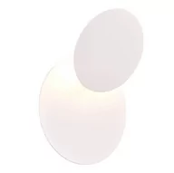 Lampy ścienne - Okrągła lampa ścienna Mio 240310131 Trio LED 6W 3000K biały - miniaturka - grafika 1