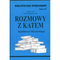 Biblios Rozmowy z katem Kazimierza Moczarskiego - zeszyt 45 - Stanisławski Paweł - Lektury szkoła podstawowa - miniaturka - grafika 1