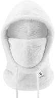 Czapki i chusty sportowe damskie - Kominiarka narciarska Qunature Arctic Velvet rozmiar M - biała - miniaturka - grafika 1