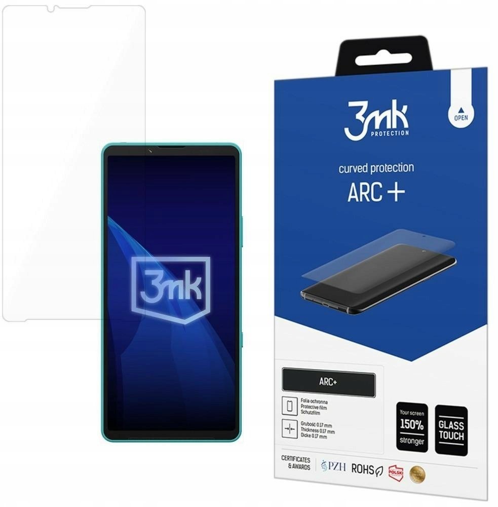 3MK Folia 3MK ARC+ Fullscreen do Sony Xperia 10 VII