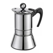 Zaparzacze i kawiarki - G.A.T. Kawiarka Class 4 TZ Srebrny - miniaturka - grafika 1