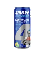 Napoje energetyczne i izotoniczne - 4Move Activevitamin napój gazowany z Elektrolitami i witaminami o smaku cytryny i mięty 330ml - miniaturka - grafika 1