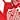Swetry damskie - Love Moschino Sweter damski, Czerwony (Red O87), 38 - grafika 1