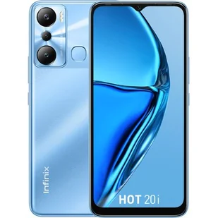 Infinix Hot 20i 4GB/64GB Dual Sim Niebieski - Telefony komórkowe - miniaturka - grafika 1