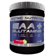 Aminokwasy - Scitec EAA + Glutamine 300 g - miniaturka - grafika 1