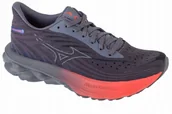Buty sportowe damskie - Mizuno Wave Skyrise 6 J1GD250971 Niebieskie 37 - miniaturka - grafika 1