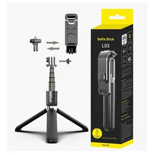 SELFIE-STICK KIJEK DO TELEFONU ANDROID NA WAKACJE - Selfie stick - miniaturka - grafika 1
