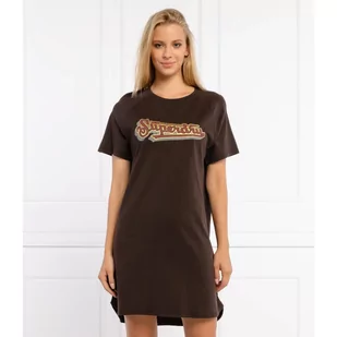Superdry Sukienka BOHO - Sukienki - miniaturka - grafika 1