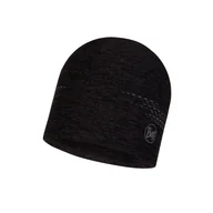 Czapki męskie - Czapka do biegania Buff DryFlx Beanie black - ONE SIZE - miniaturka - grafika 1