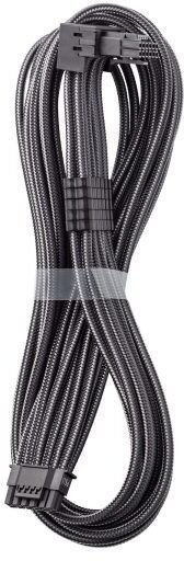 CableMod Universal Pro ModMesh 16-Pin do 16-Pin kabel, Sleeved, StealthSense - carbon, 60 cm CM-PUNV-16PC-N60KC-5PK-R-SS