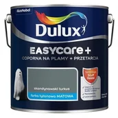 Farby wewnętrzne - Farba Dulux EasyCare + skandynawski turkus 2,5l - miniaturka - grafika 1