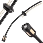 Akcesoria do urządzeń ogrodniczych - Przewód Wężyk paliwa do kosy spalinowej filtr NAC DEMON - miniaturka - grafika 1