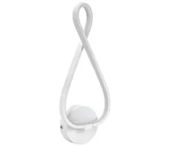 Lampy ścienne - Aigostar - LED Kinkiet LED/20W/230V 2700K biały - miniaturka - grafika 1