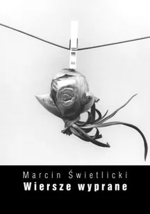 Wiersze wyprane - Poezja - miniaturka - grafika 1