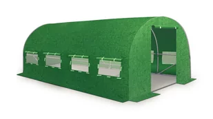 Dollo Garden Tunel foliowy ogrodowy na warzywa 2,5x4m szklarnia Dollo Garden - Szklarnie ogrodowe - miniaturka - grafika 1
