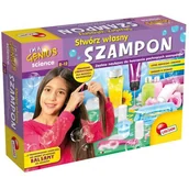 Mały naukowiec - Lisciani Giochi lisciani giochi Im a Genius Stwórz własny szampon 67176 - miniaturka - grafika 1