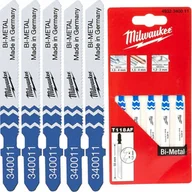 Brzeszczoty - Milwaukee MILWAUKEE BRZESZCZOTY DO WYRZYNAREK METAL 55mm 5el - miniaturka - grafika 1