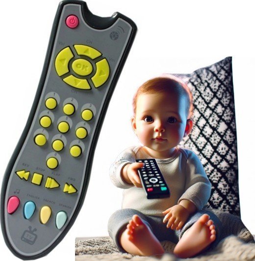 PILOT Z MUZYKĄ ZABAWKA INTERAKTYWNA Nauka Cyfr DLA Niemowląt i DZIECI