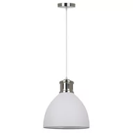 Lampy sufitowe - Italux Lampa wisząca Lola MD-HN8100-WH+S.NICK MD-HN8100-WH+S.NICK - miniaturka - grafika 1