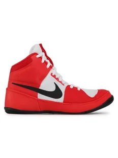 Nike Buty bokserskie Fury A02416 601 Czerwony - Kimona, stroje i obuwie - miniaturka - grafika 1