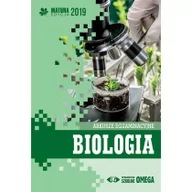 Materiały pomocnicze dla uczniów - zbiorowa Praca Matura 2019 Arkusze egzamin. Biologia OMEGA - miniaturka - grafika 1