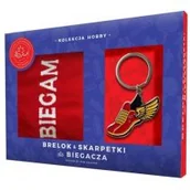 Breloczki dla dzieci - Pan Dragon Zestaw brelok + skarpetki dla biegacza - Pan Dragon - miniaturka - grafika 1