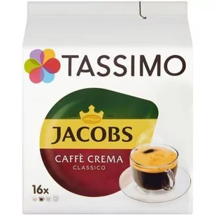 Tassimo Jacobs Caffe Crema Classico - Kawa w kapsułkach i saszetkach - miniaturka - grafika 1