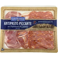 Pasztet i przetwory mięsne - Mix Antipasto Silano Piccante Misto 100g - San Vincenzo - miniaturka - grafika 1