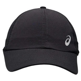 Czapka z daszkiem ASICS ESNT CAP 3033A431-001 – Czarny - Czapki damskie - miniaturka - grafika 1