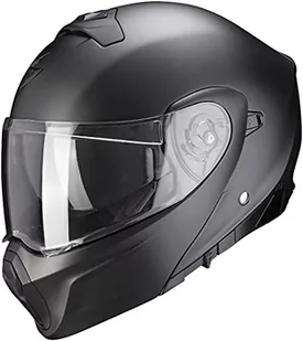 EXO-930 SMART wbudowany Bluetooth 5.0 Matt Pearl Black XS - Kaski motocyklowe - miniaturka - grafika 1