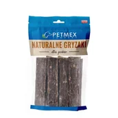 Przysmaki dla psów - PETMEX - Paski wołowe suszone 100g - miniaturka - grafika 1