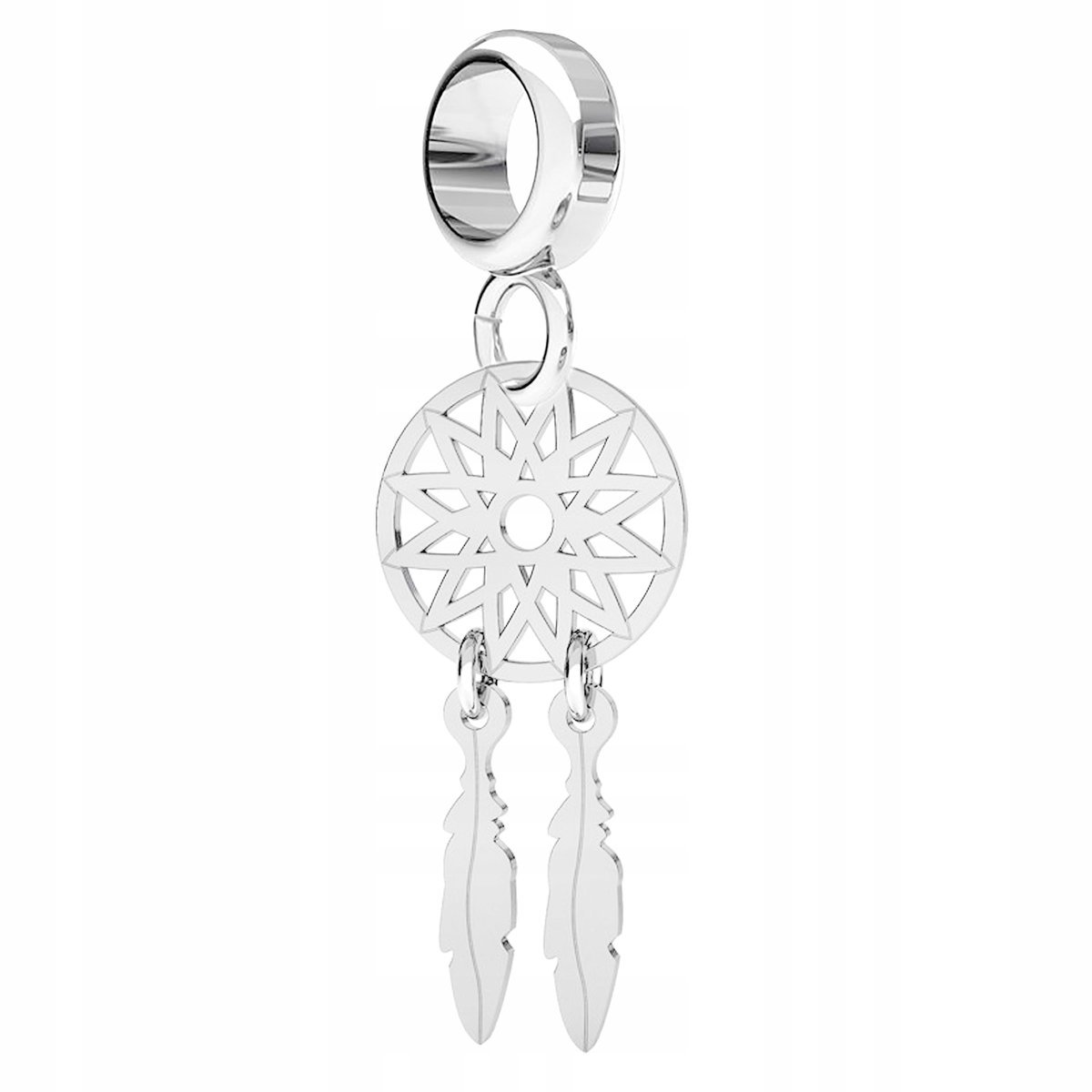 Charms wiszący Łapacz Snów srebro 925